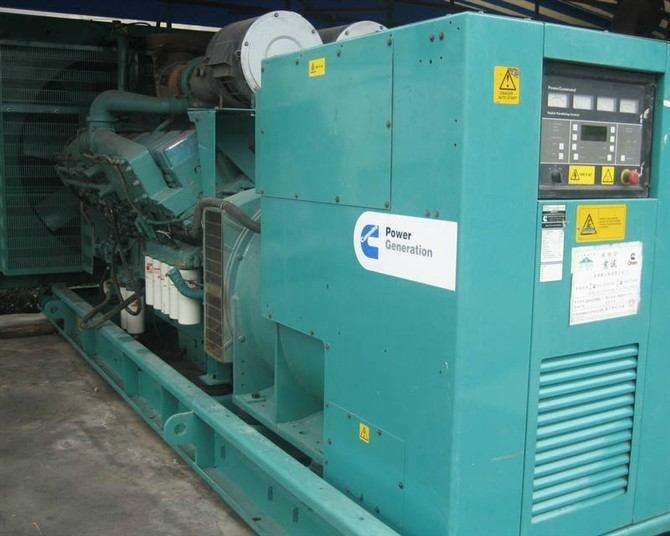 紫云柴油发电机燃油的使用