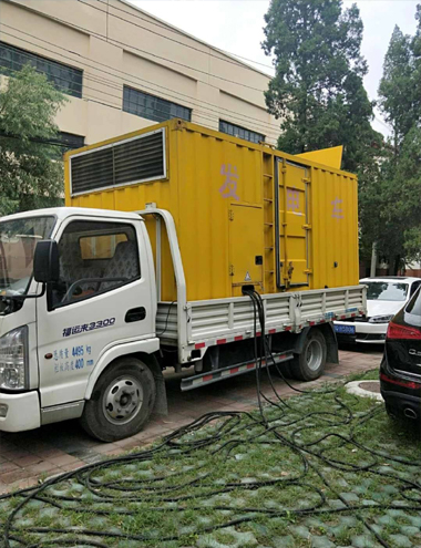 紫云发电车出租-柴油发电机组排烟系统设计要求及其考虑因素