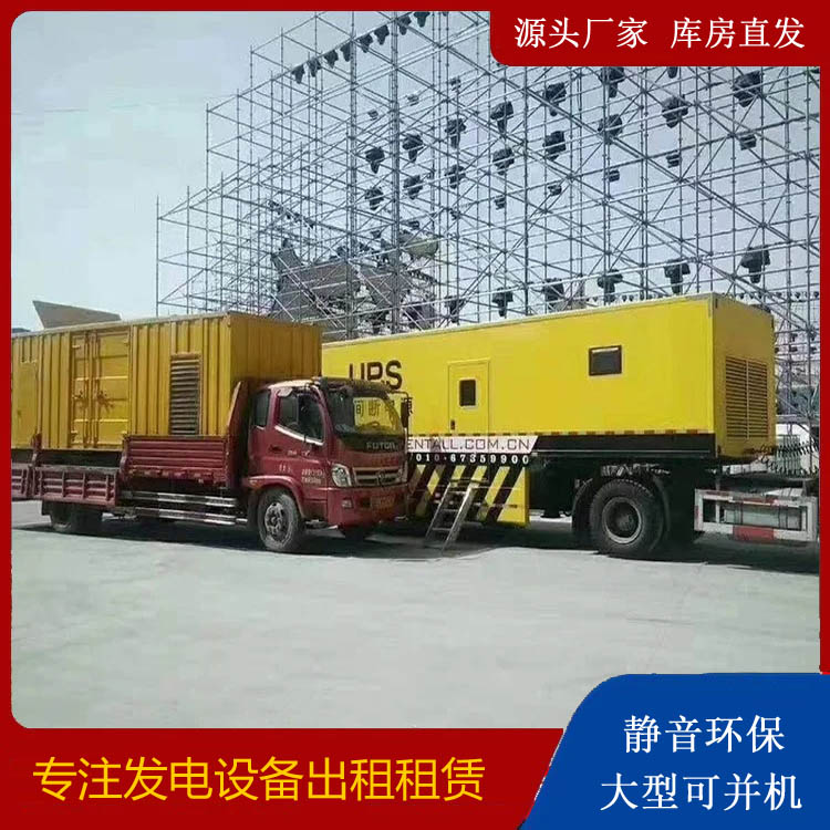 紫云有哪些常见的发电机组输出电压类型？