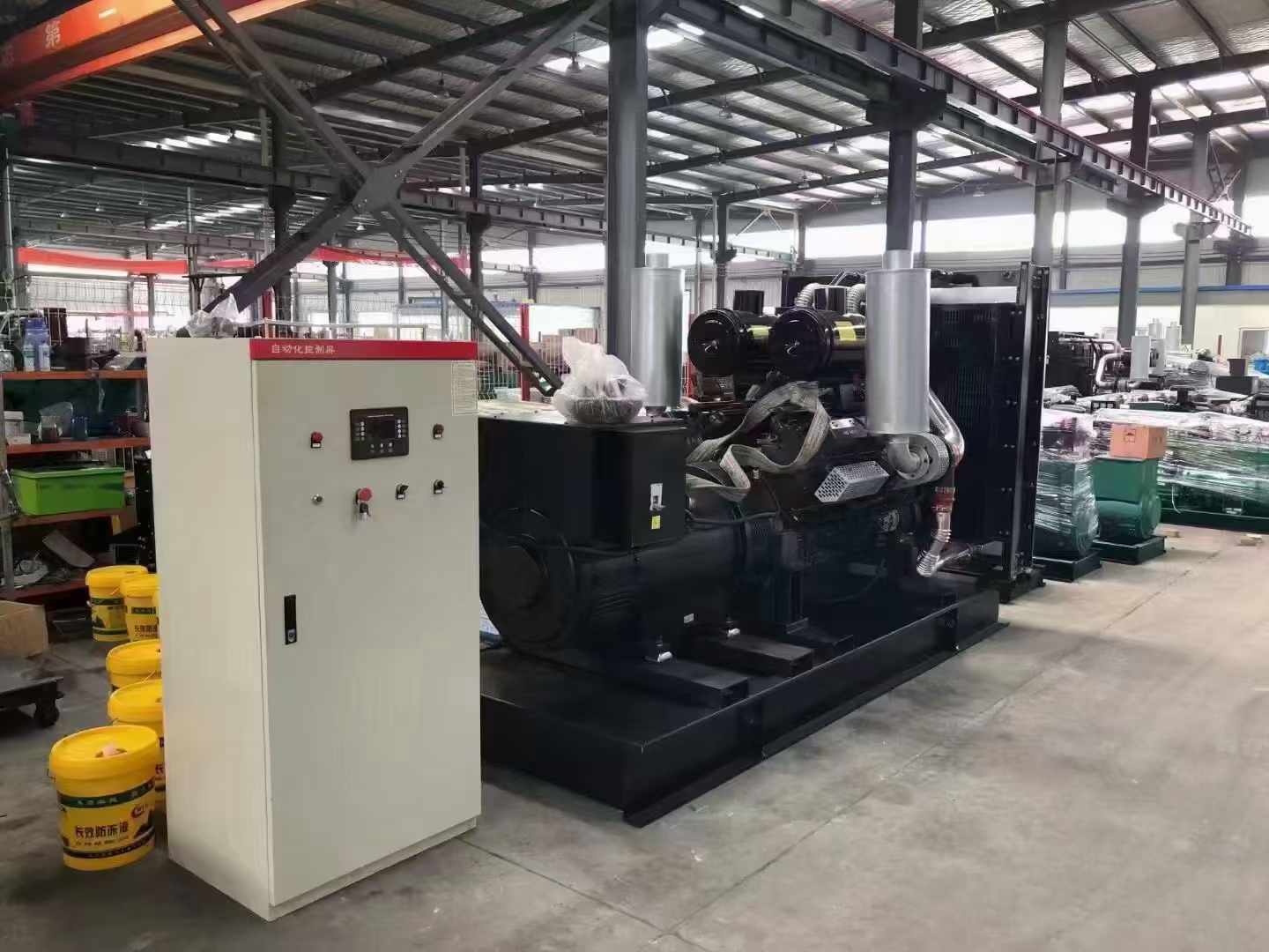 紫云柴油发电机组基本介绍
