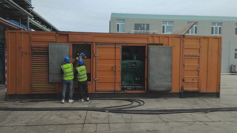 紫云如何检查柴油发电机组的机油油位?